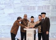 Wapres RI Resmikan Gedung Landmark BSI Aceh