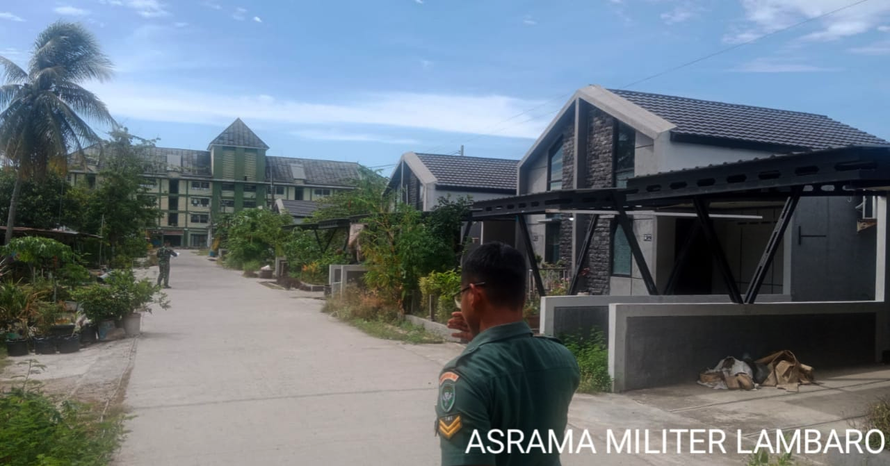 Salah satu asrama yang disiapkan Kodam IM untuk Atlet PON di Banda Aceh dan Aceh Besar