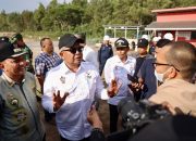Pj Gubernur Minta Rehabilitasi Venue PON Aceh Barat Selesai Tepat Waktu