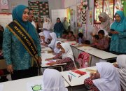 Sosialisasi Program Transisi PAUD ke SD,Bunda PAUD Aceh Tekankan Pembelajaran Menyenangkan