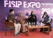Mellani Ajak Mahasiswa Berani Berwirausaha