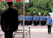 Pj Gubernur Jadi Inspektur Upacara Hari Lahir Pancasila