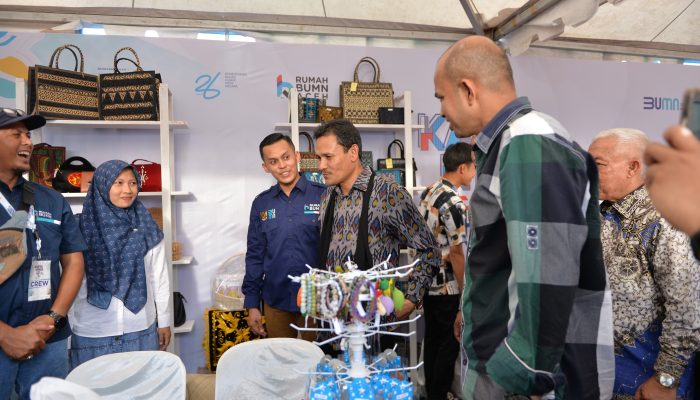 Perkuat Ekosistem UMKM Aceh, Kementerian BUMN Sukses Gelar Karya Nyata Festival di Aceh