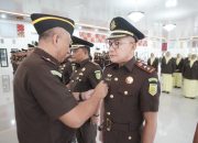Rotasi Pejabat Kejati Aceh: Joko Purwanto Lantik Sejumlah Kajari dan Asisten Baru