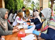 Donor Darah DLHK Aceh Capai 218 Kantong Darah