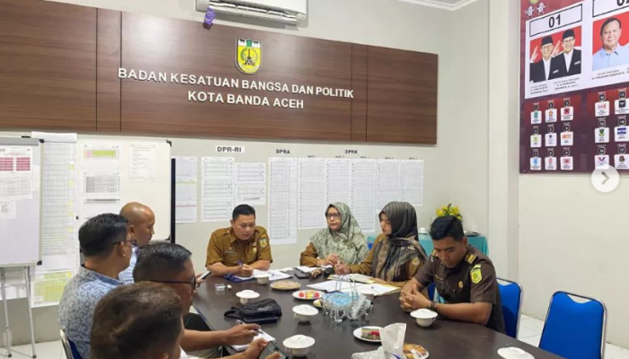 Pemko Banda Aceh Siapkan Strategi Kewaspadaan Dini Hadapi PON 2024 dan Pemilukada