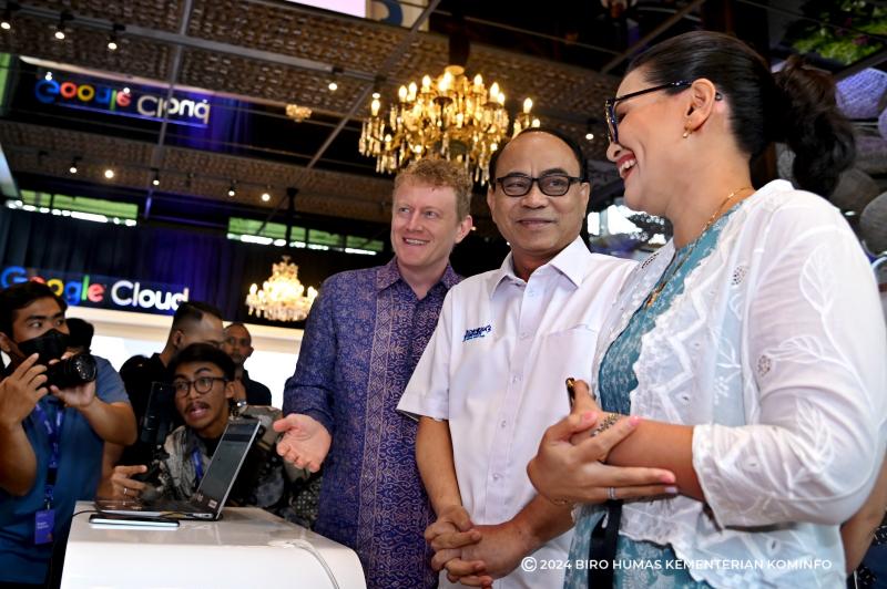 Menkominfo Budi Arie