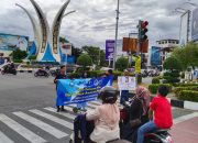 Duta Anti Narkoba Edukasi Pengguna Jalan Tentang Bahaya Narkoba