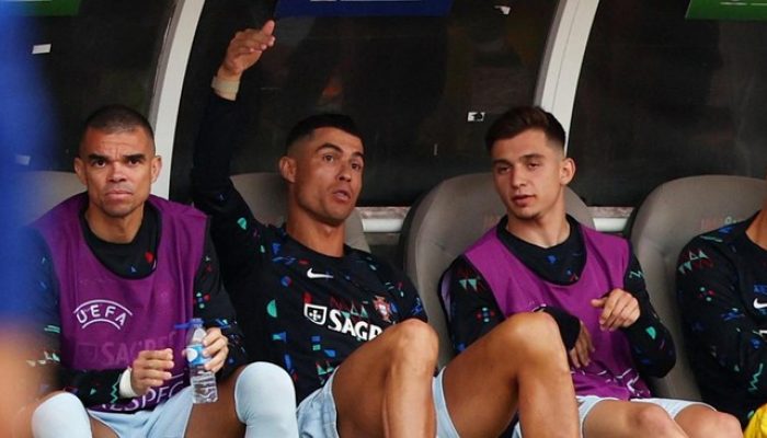 Ronaldo Cadangan, Portugal Dihajar Kroasia