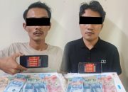 Dua Pemuda Pemain Judi Online Ditangkap di Kota Fajar