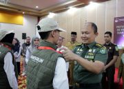 Kasdim 0101/KBA Hadiri Pelantikan dan Bimtek Petugas Pantarlih