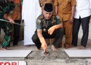 Pangdam IM Resmikan Ground Breaking Rehab Masjid Baiturrahim dan Serahkan Dana Rp. 139 Juta