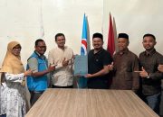 Prof. Sanny Bacalon Gubernur Pertama yang Mendaftar ke Partai Gelora Aceh