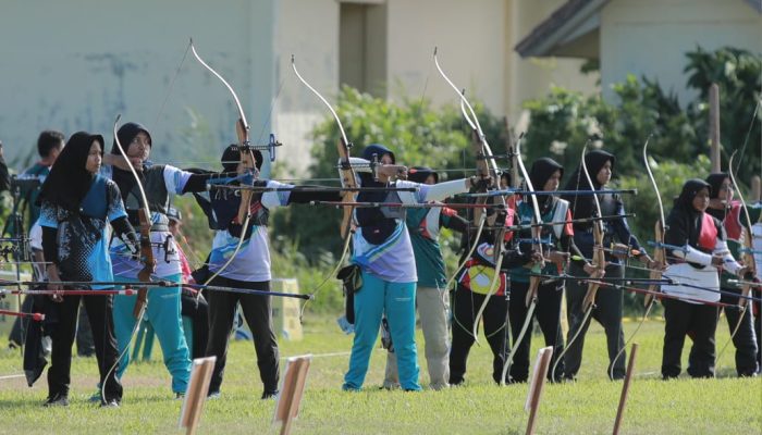 Panahan Banda Aceh Rebut 4 Medali Emas di POPDA Aceh Timur