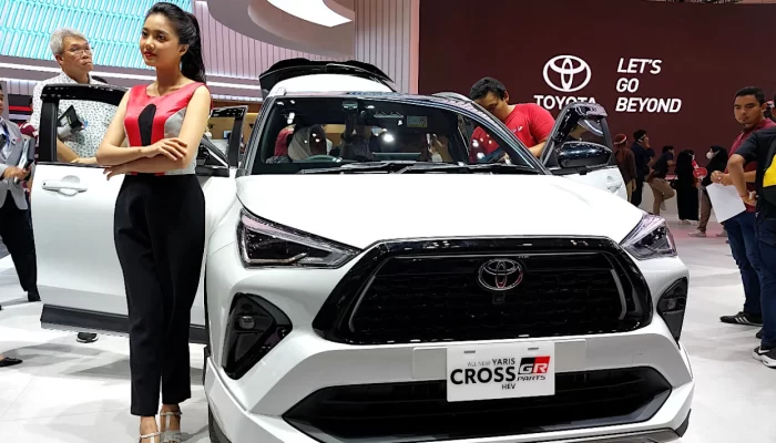 Mengintip Toyota Yaris Cross Hybrid 2024: Irit BBM dan Lebih Bertenaga