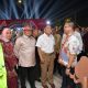 Pj. Gubernur Aceh, Bustami, SE. M Si bersama Forkompimda Aceh Menghadiri Acara Opening Ceremony Bhayangkara Fest 2024 sekaligus meninjau Stan di Taman Ratu Safiatuddin, Banda Aceh, Jumat Malam, 05/07/2024.
