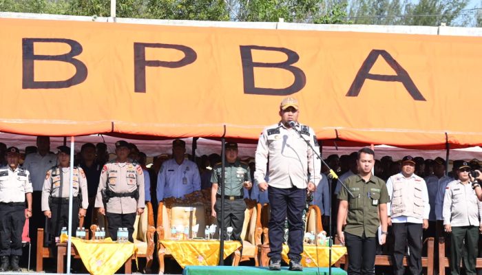 Antisipasi Dampak El Niño: Apel Siaga Bencana Aceh Besar Fokus pada Kekeringan dan Karhutla