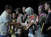 Duta Anti Narkoba Binaan BNN Aceh Raih Penghargaan STAN Komunitas Terfavorit Pada Bhayangkara Fest 2024
