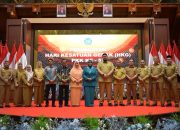 PKK Aceh Rayakan HKG ke-52: Gampong Leuhan Raih Juara Pertama Gammawar 2023