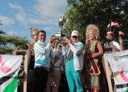 Sambut Kepulangan Atlet dan Arak Piala Bergilir, Pj Wali Kota: Penantian 12 Tahun