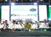 Diawali Sholawat dan Zikir Bersama, Pesta Rakyat di BPD Dimulai