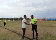 Mukhlis Basyah Buka Open Turnamen Sepak Bola HUT Matador FC ke 35