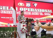 Kapolda Aceh Buka Gelar Operasional Semester I 2024: Fokus Pengamanan Pilkada dan PON XXI