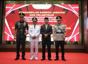 Dandim 0101/KBA Hadiri Pelantikan PJ Walikota Banda Aceh