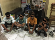 Empat Remaja Hendak Tawuran Ditangkap Warga dan Diserahkan ke Polisi