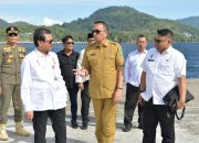 Pj Sekda Tinjau Pengerjaan Venue PON XXI di Sabang