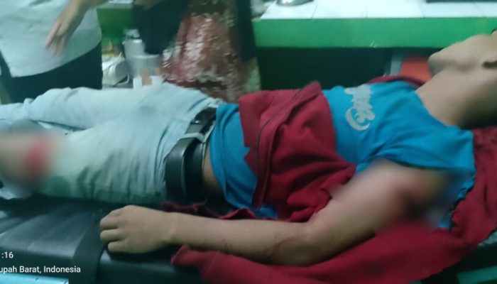 Pemuda di Simeulue Dibacok dan Dirampok, Uang Hasil Jualan Raib Dibawa Kabur