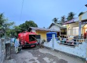 Penyaluran Air Bersih di Kecamatan Lhoknga dan Sekitarnya Capai 3 Juta Liter