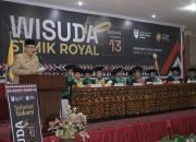 Pesan Wakil Bupati Asahan Dalam Wisuda Sarjana Angkatan-13 STMIK Royal Kisaran.