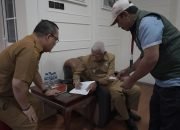 Pantarlih TPS III Kelurahan Mekar Baru Coklit Bupati Asahan dan Keluarga