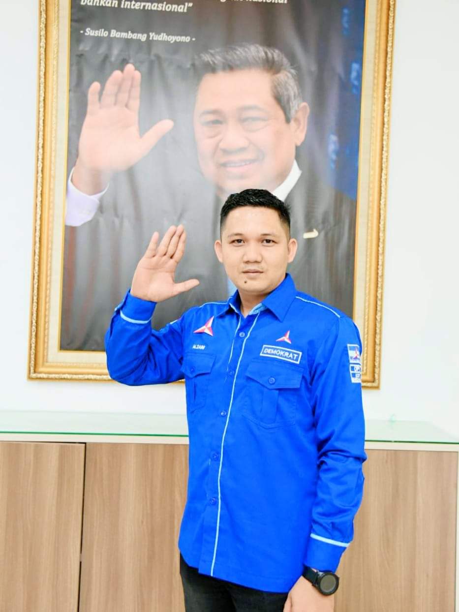 Ketua AMPD Kota Banda Aceh, M Zaini Afriansyah