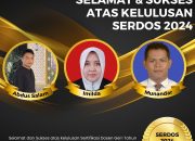 Tiga Dosen STMIK Indonesia Lulus Serdos Gelombang 1 2024