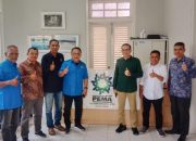 Bahas Dukungan Kontingen Porwanas, PWI Aceh Audiensi ke PT PEMA