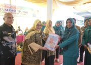Tim Evaluasi Pola Asuh Anak Remaja Tingkat Provinsi Sumatera Utara Kunjungi Desa Sei Halim
