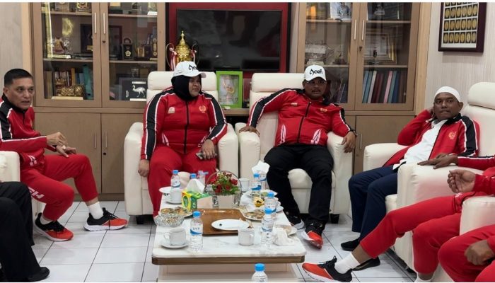 Pj Gubernur Aceh Optimis Nurul Akmal Raih Medali Emas di PON XXI