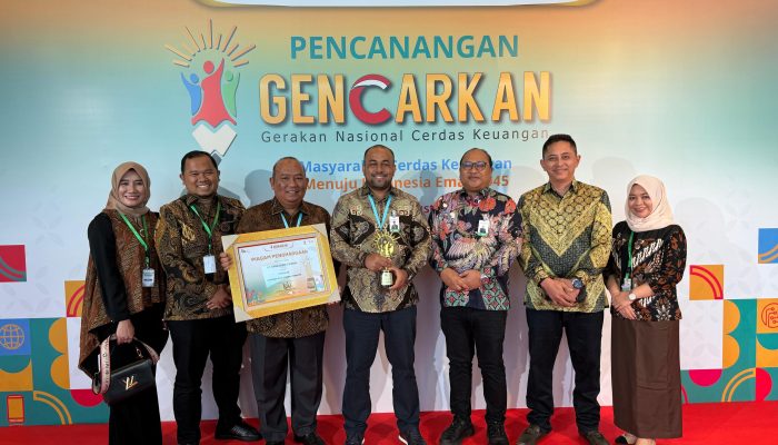 Bank Aceh Raih “Financial Literacy Award 2024” dari OJK