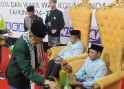 Deklarasi Pasangan AMIN-Isnaini, Janji Tuntaskan Kemiskinan dan Rentenir di Banda Aceh