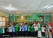 Mualem dan Dek Fadh Singgah ke Kantor DPW PPP Aceh Sebelum Mendaftar ke KIP