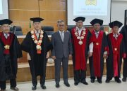 Mantan Kepala BNNP Aceh Heru Pranoto Raih Gelar Doktor Hukum USK dengan Penelitian tentang Hukum Narkotika