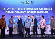 Menkominfo: Infrastruktur Digital Kunci Pertumbuhan Inklusif di Indonesia