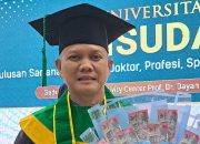 AKP Rahmat, Polisi Berprestasi yang Sukses Raih Gelar Magister Hukum USK