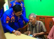 Alumni Akpol 91 Bhara Daksa Berikan Kado ke Pengasuh saat Taruna