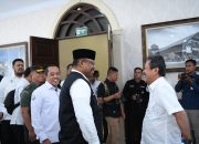 Groundbreaking SKPT Sabang: Pj Gubernur Aceh Sambut Kedatangan Menteri Kelautan di Bandara