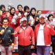 Atlet Anggar Aceh Borong Emas Perak, Pj Gubernur Kalungkan Medali