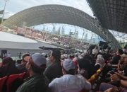 Jelang Pembukaan PON XXI, Stadion Harapan Bangsa Dipadati Ribuan Penonton