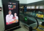 Sepekan Jelang Pembukaan PON, Pemerintah Aceh Giatkan Promosi